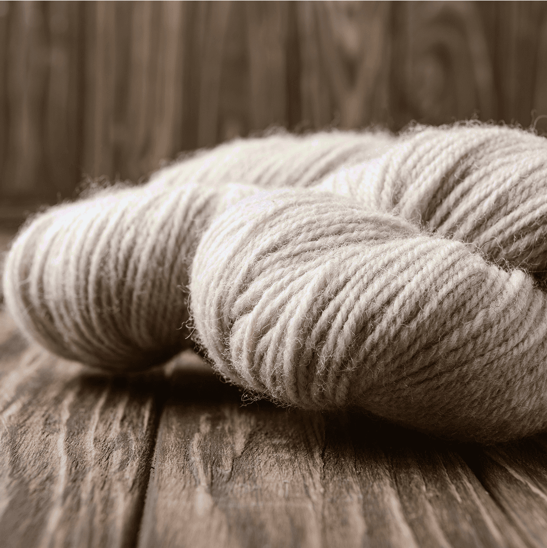 Warm like Merino, but no Itching sensation.