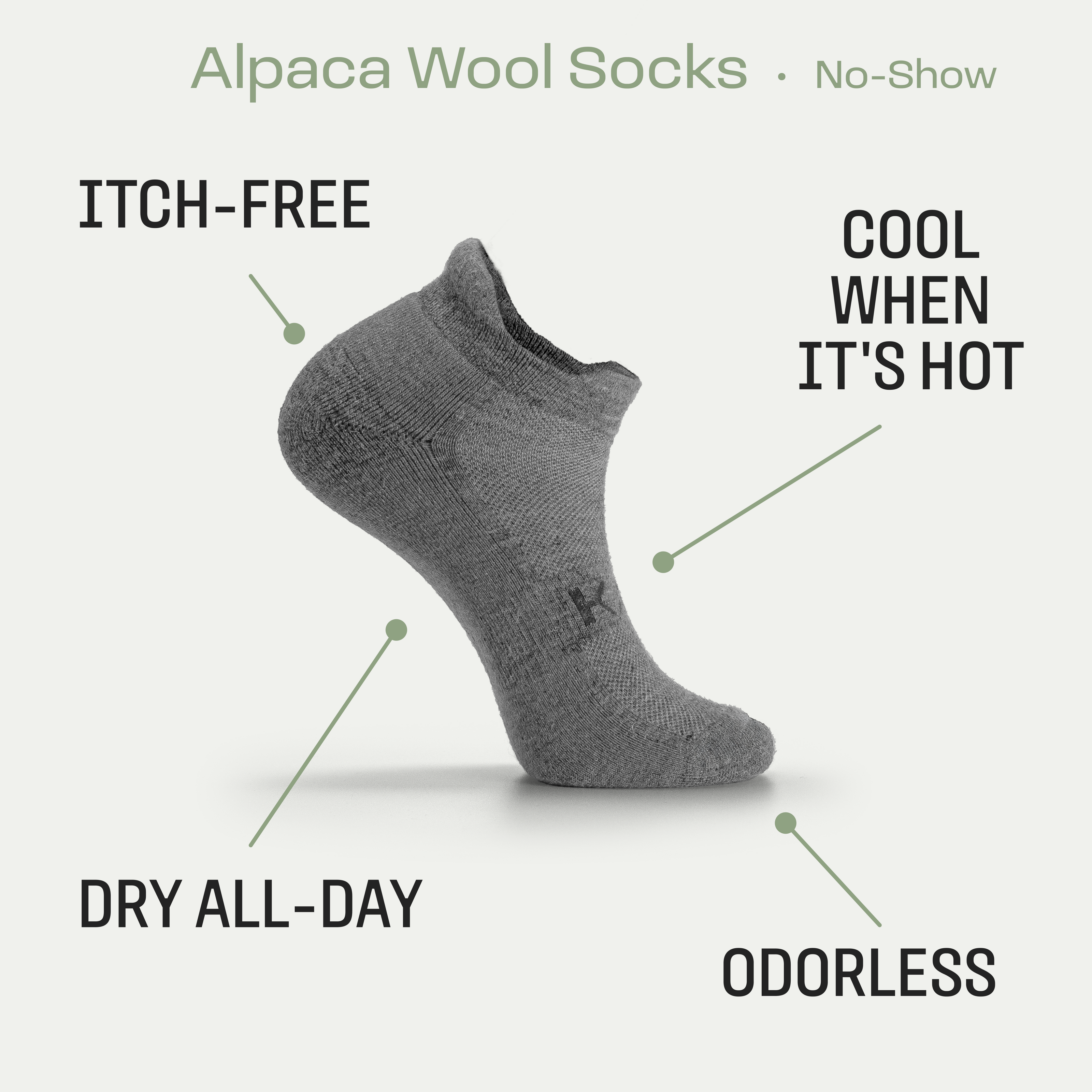 No Show Socks