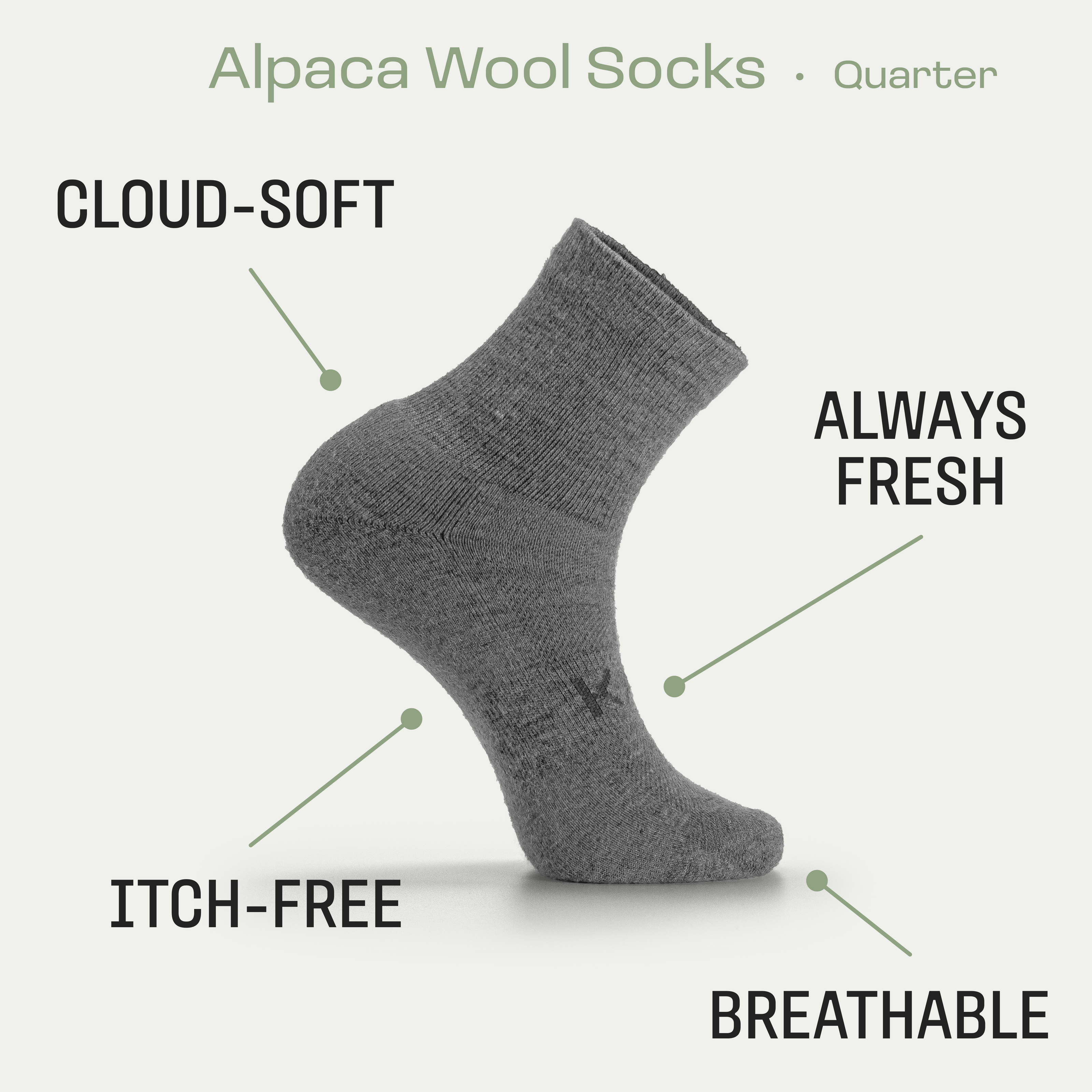 Quarter Socks
